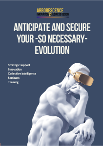 English version leaflet of Agence Arborescence